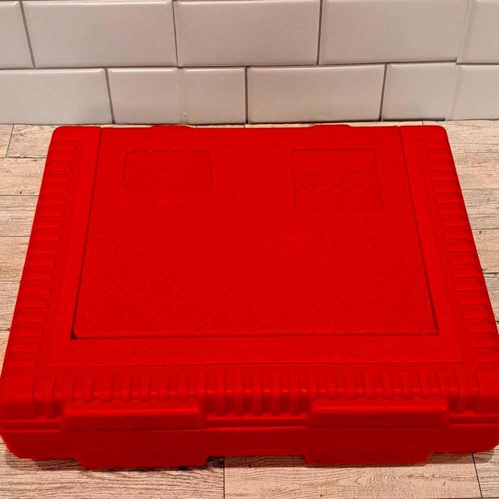 Vintage 1985 Carrying Case with Legos